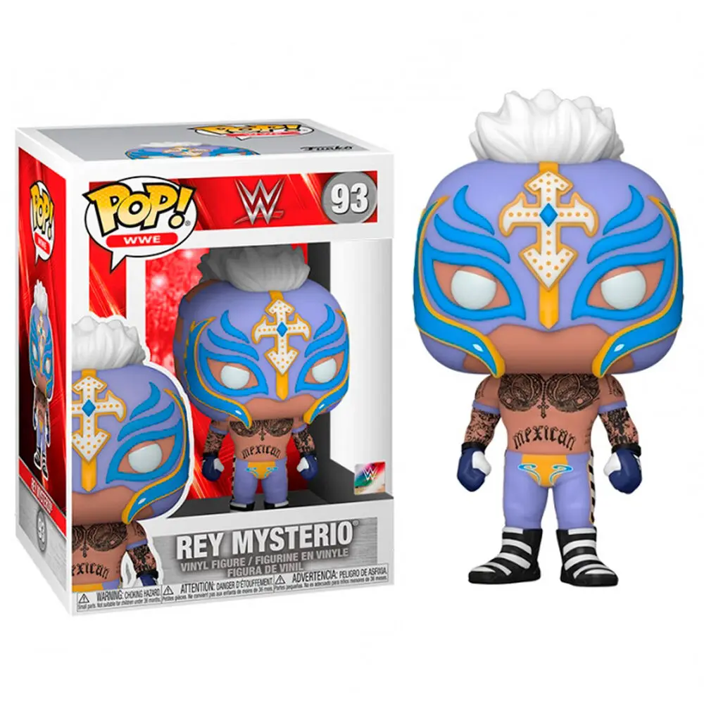 WWE POP! Vinil figura Rey Mysterio 9 cm fotografija proizvoda