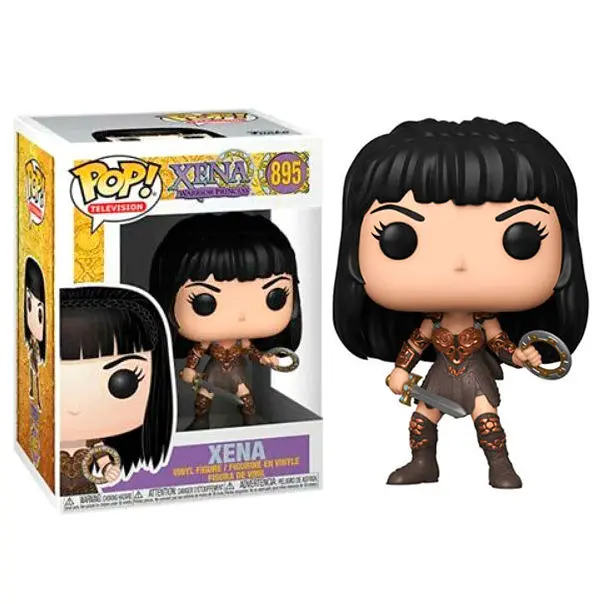 Xena Warrior Princess POP! TV Vinyl figura Xena 9 cm fotografija proizvoda