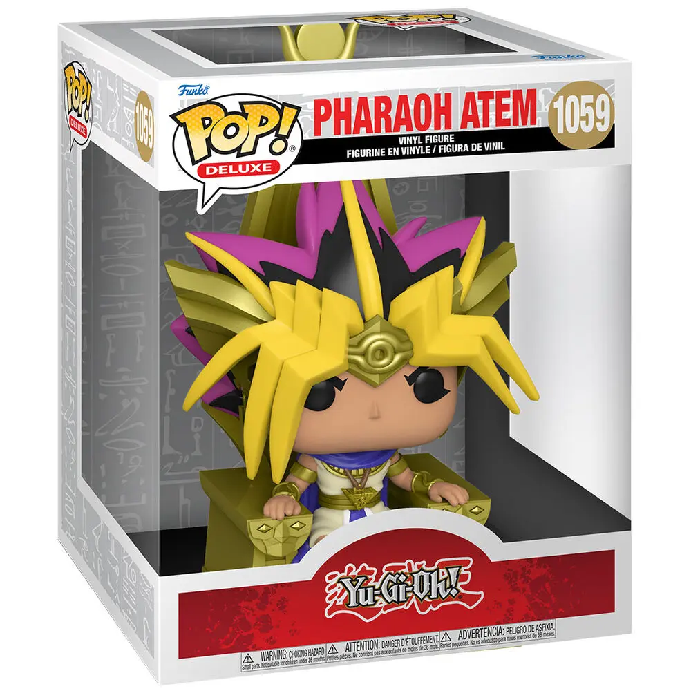 Yu-Gi-Oh! Pop! Deluxe Animation Vinyl Figure Atem Pharaoh Yugi 9 cm - Vinilna figura fotografija proizvoda