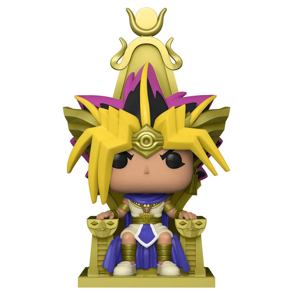 Yu-Gi-Oh! Pop! Deluxe Animation Vinyl Figure Atem Pharaoh Yugi 9 cm - Vinilna figura fotografija proizvoda