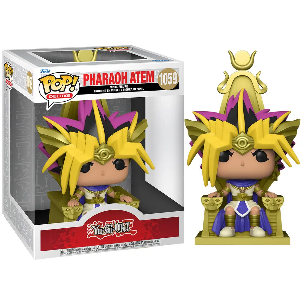 Yu-Gi-Oh! Pop! Deluxe Animation Vinyl Figure Atem Pharaoh Yugi 9 cm - Vinilna figura fotografija proizvoda