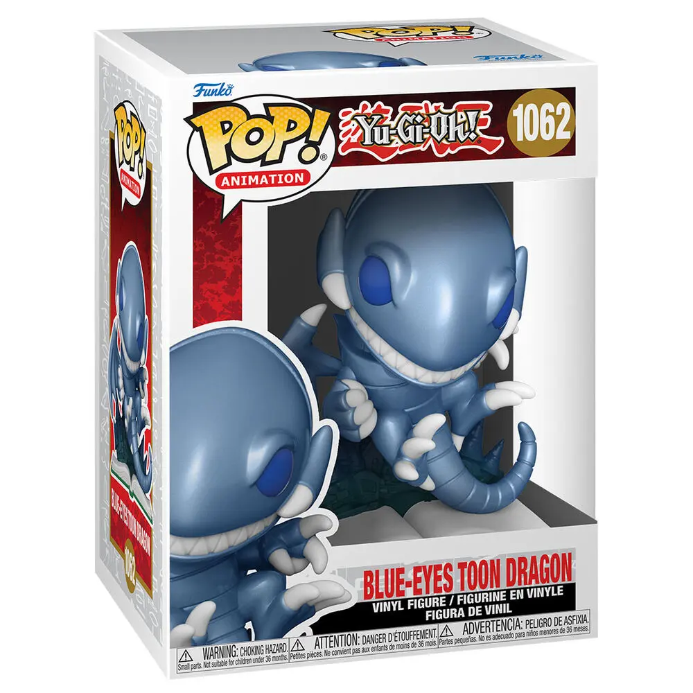 Yu-Gi-Oh! Pop! Animation Vinyl Figura Blue Eyes Toon Dragon 9 cm fotografija proizvoda