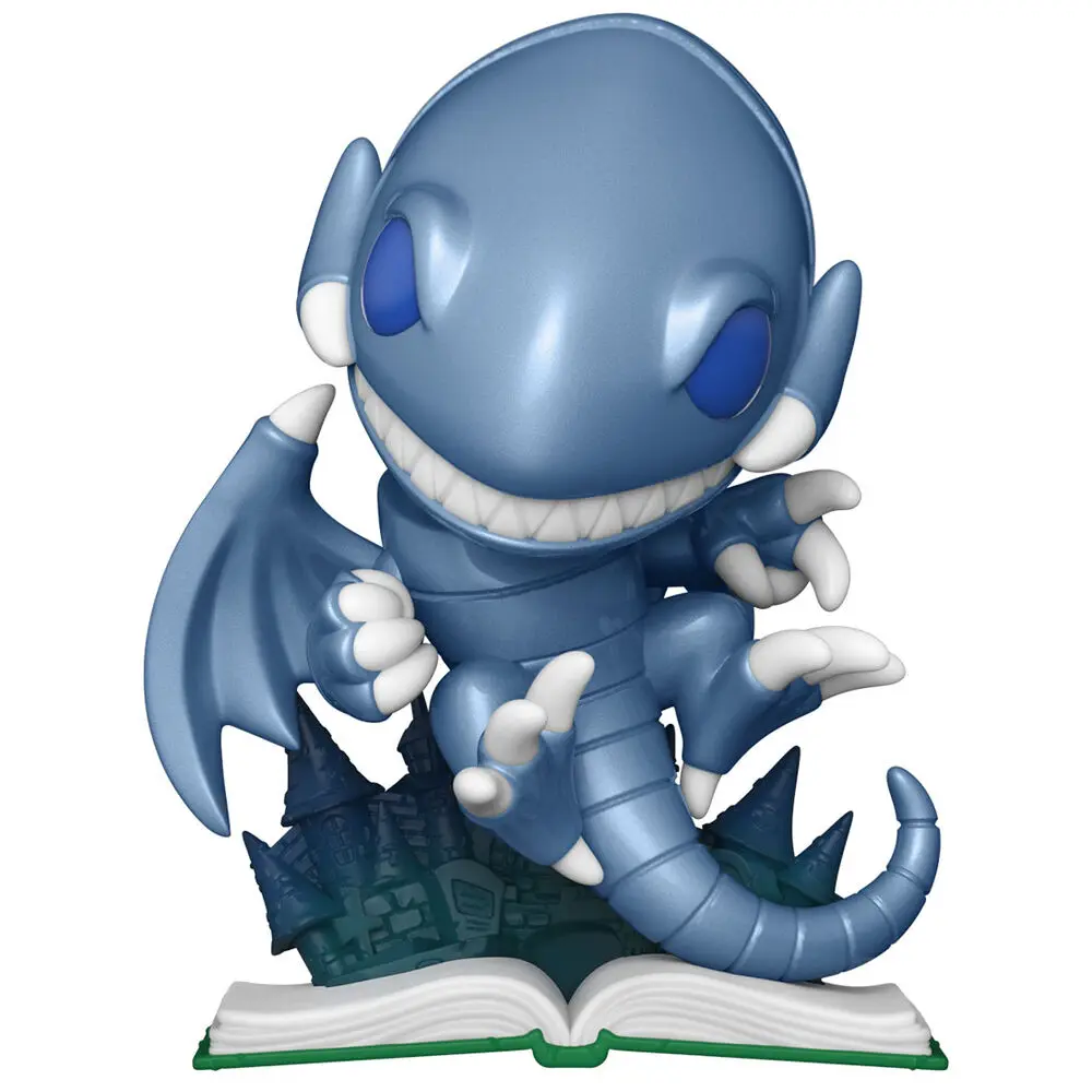 Yu-Gi-Oh! Pop! Animation Vinyl Figura Blue Eyes Toon Dragon 9 cm fotografija proizvoda
