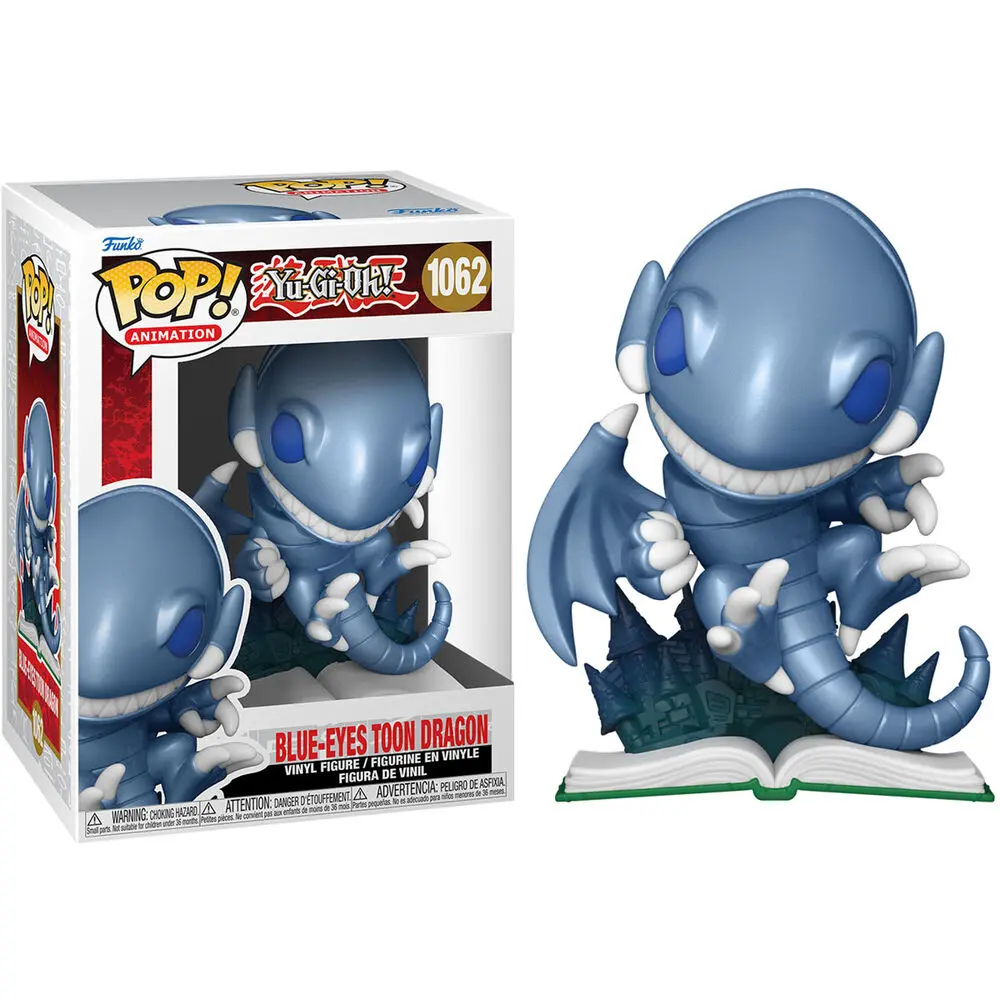 Yu-Gi-Oh! Pop! Animation Vinyl Figura Blue Eyes Toon Dragon 9 cm fotografija proizvoda