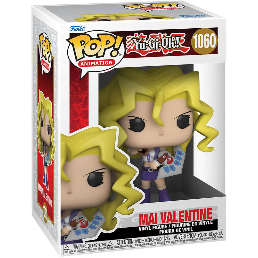 Yu-Gi-Oh! Pop! Animation Vinil Figura Mai Valentine 9 cm fotografija proizvoda