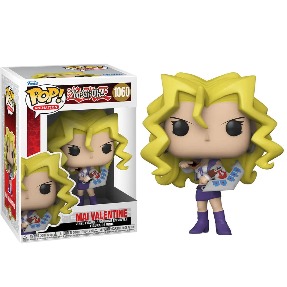 Yu-Gi-Oh! Pop! Animation Vinil Figura Mai Valentine 9 cm fotografija proizvoda