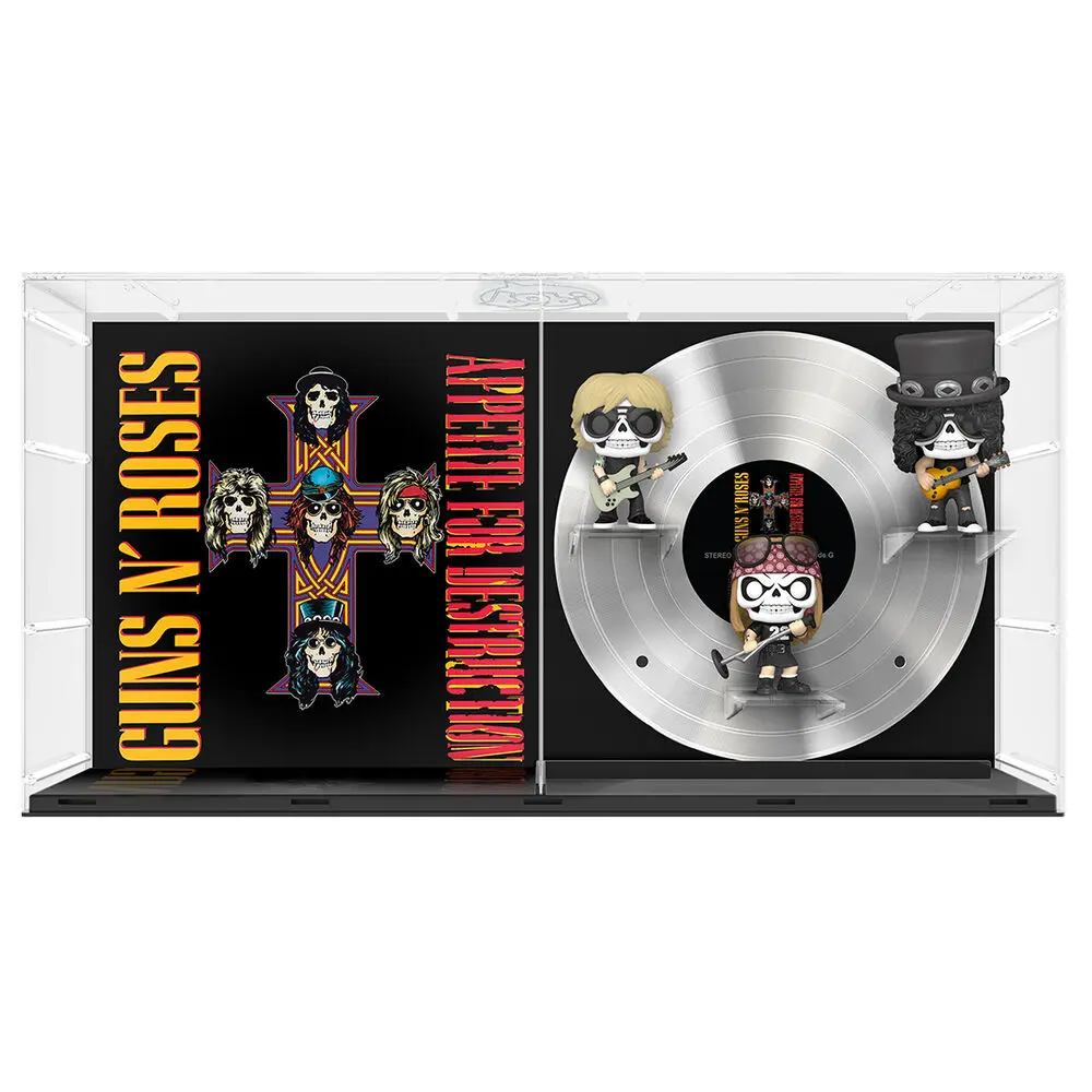 Guns n Roses POP! Albums Vinilna figura paket od 3 Appetite For Destruction 9 cm fotografija proizvoda