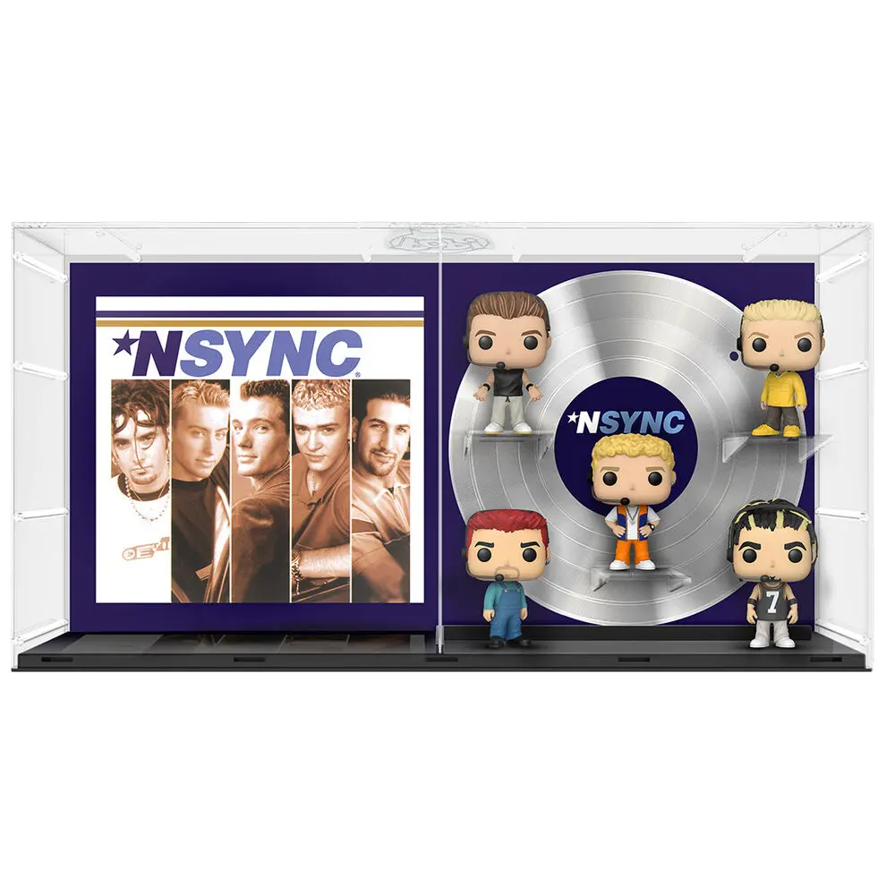 NSYNC POP! Albums Vinil figura 5-Pack NSYNC 9 cm fotografija proizvoda