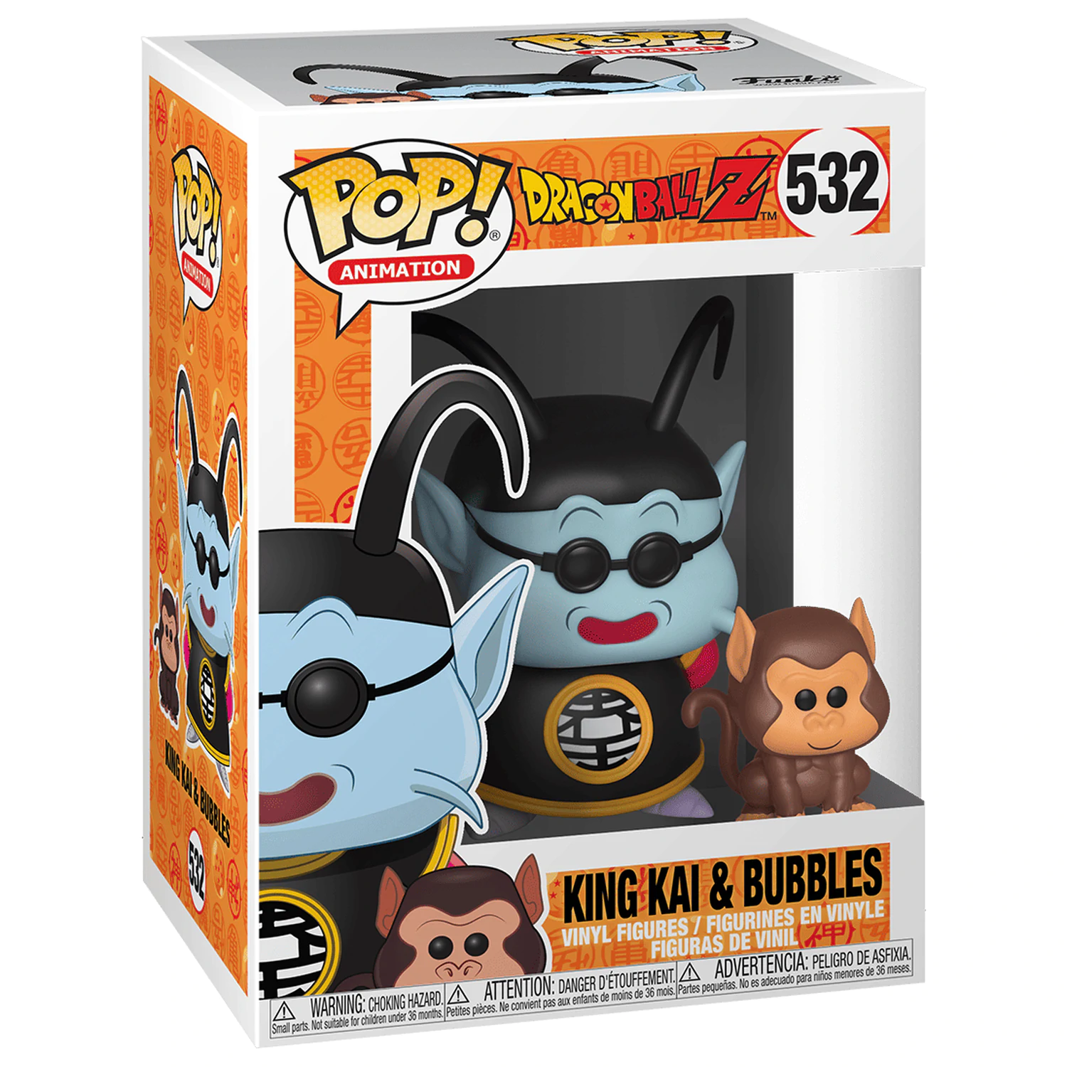 POP figurica Dragon Ball Z King Kai & Bubbles fotografija proizvoda