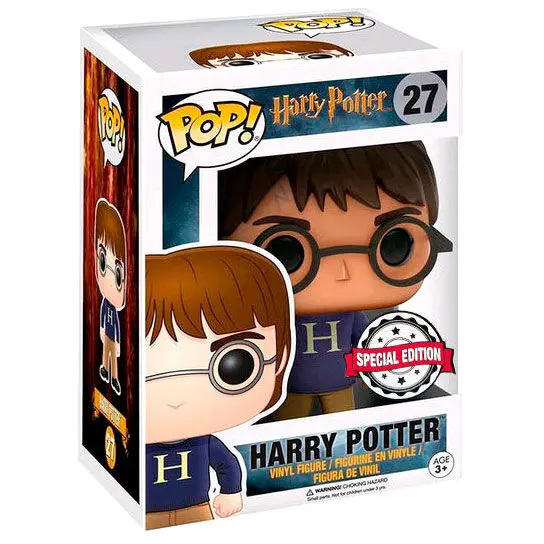 POP figura Harry Potter Sweater Exclusive fotografija proizvoda