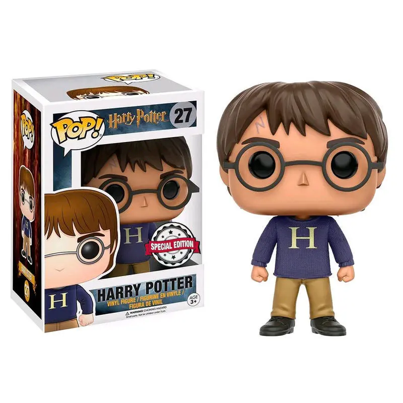 POP figura Harry Potter Sweater Exclusive fotografija proizvoda