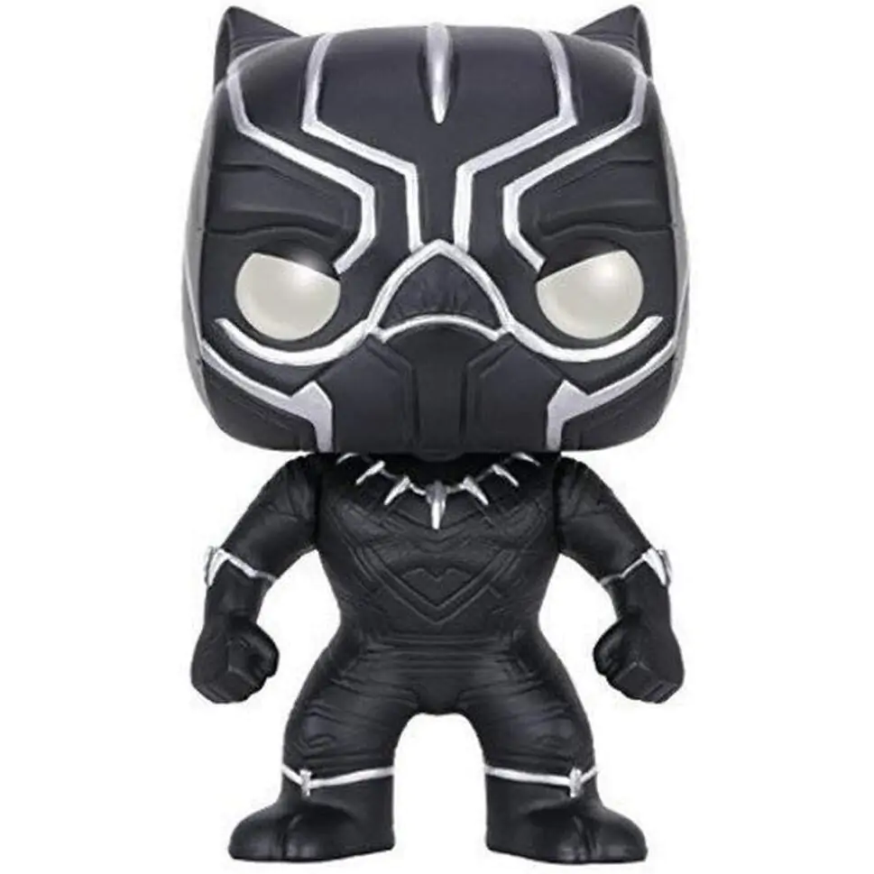 Captain America Civil War POP! Vinyl klimoglav Black Panther 10 cm fotografija proizvoda