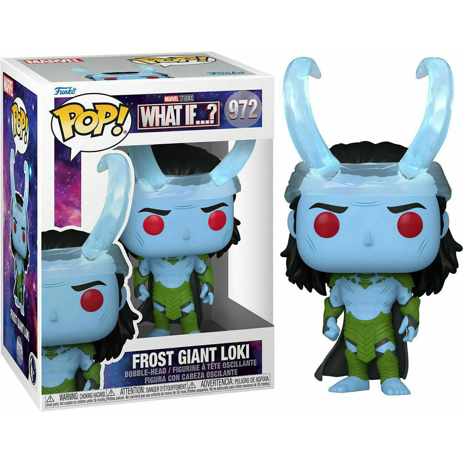 What If...? POP! Animation Vinilna figura Frost Giant Loki 9 cm fotografija proizvoda