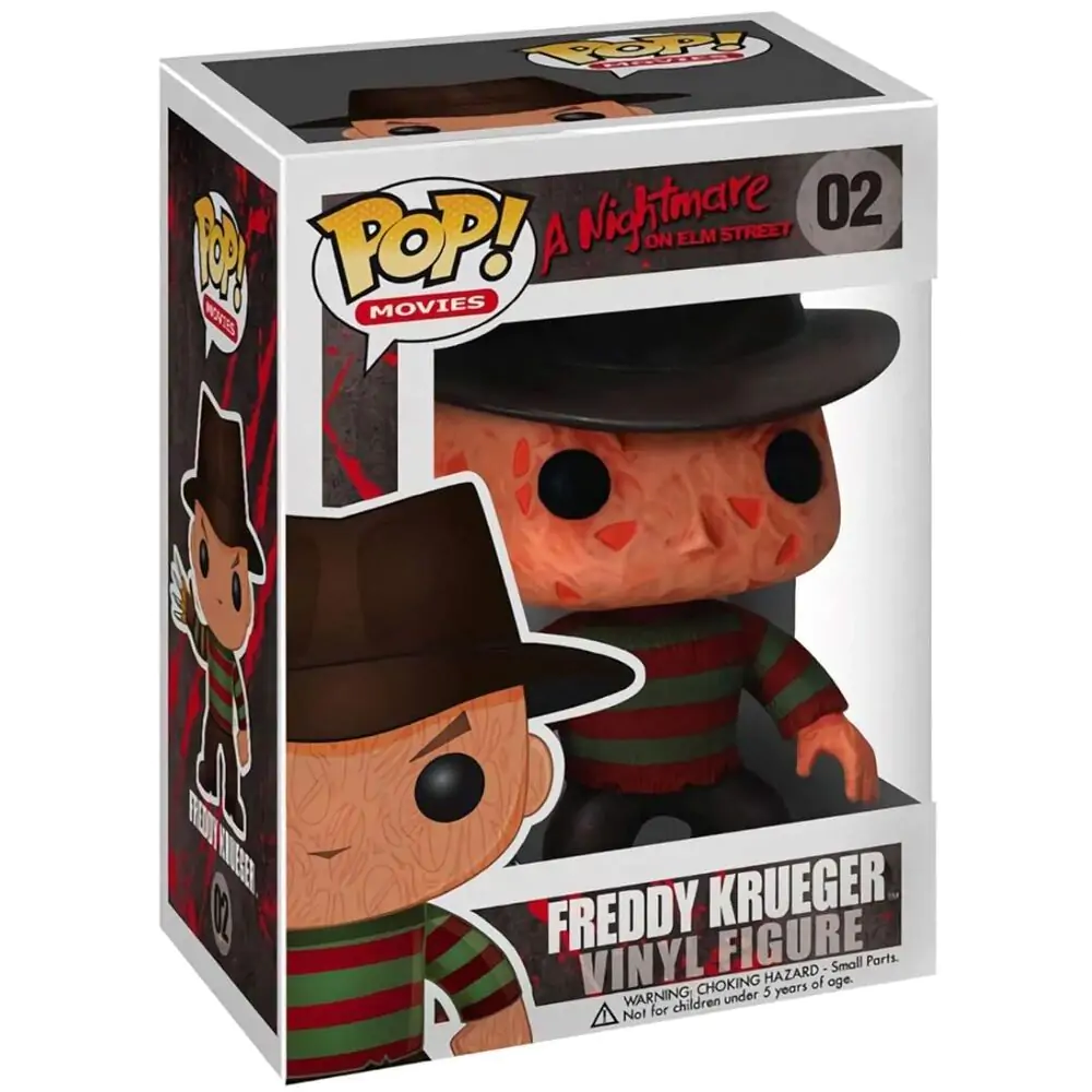 Strava u Ulici Brijestova POP! Vinilna Figura Freddy Krueger 10 cm fotografija proizvoda