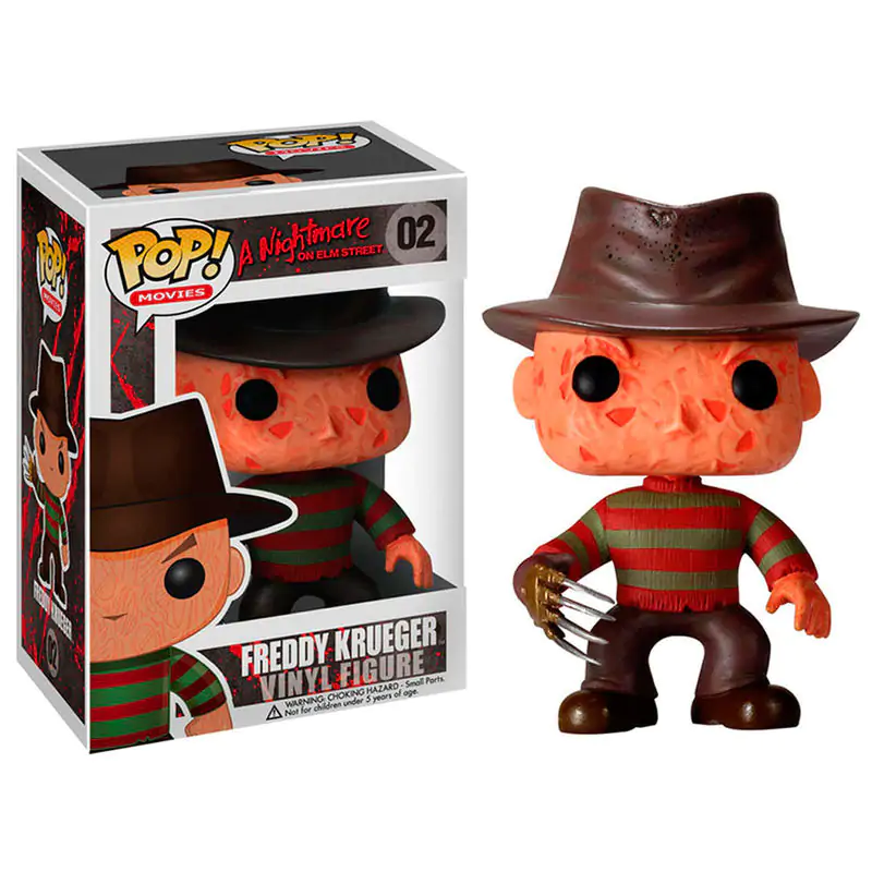 Strava u Ulici Brijestova POP! Vinilna Figura Freddy Krueger 10 cm fotografija proizvoda