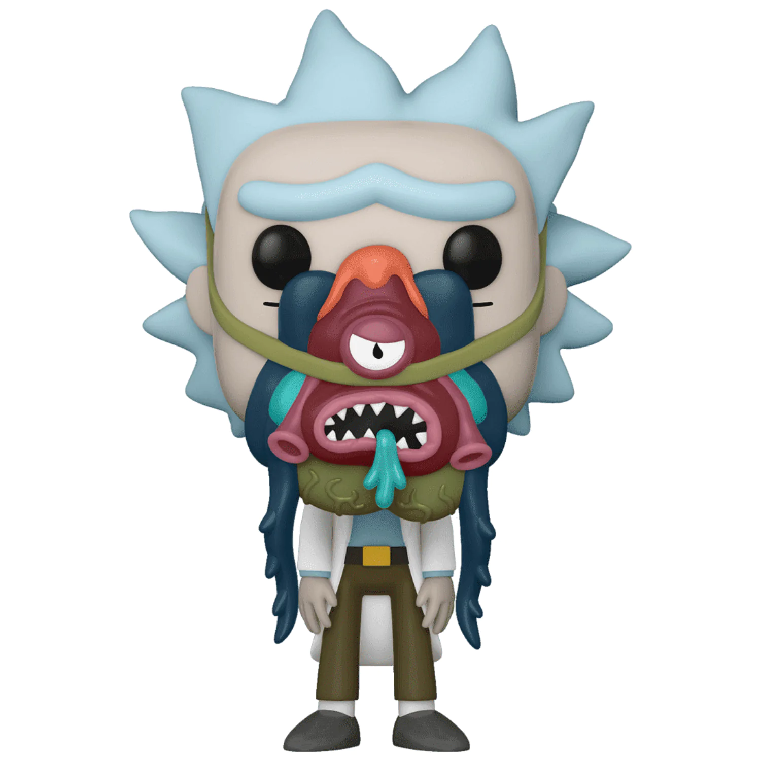 Rick & Morty Funko POP! Animation Vinyl Figura Rick w/ Glorzo fotografija proizvoda