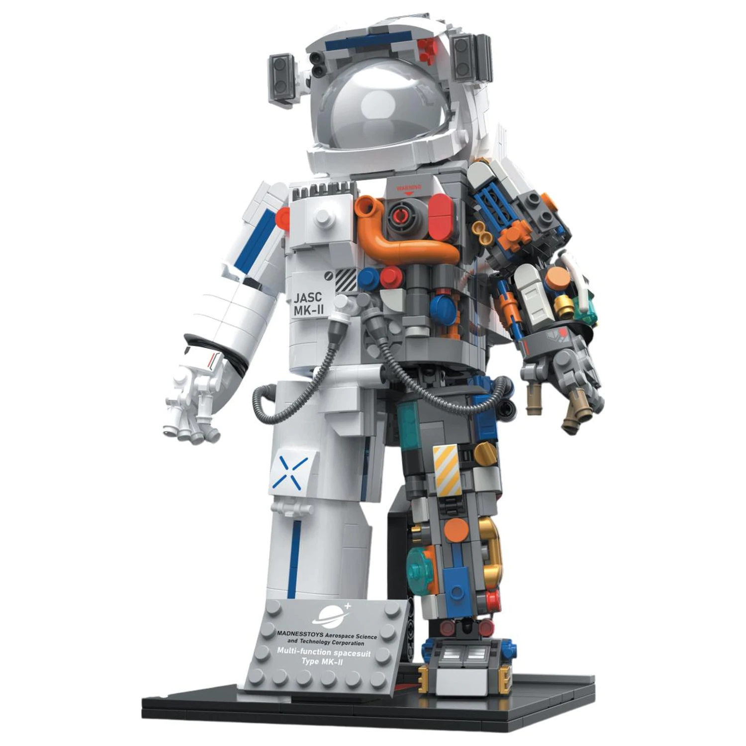 POP SERIES Konstrukcijski komplet Astronaut 900 komada fotografija proizvoda
