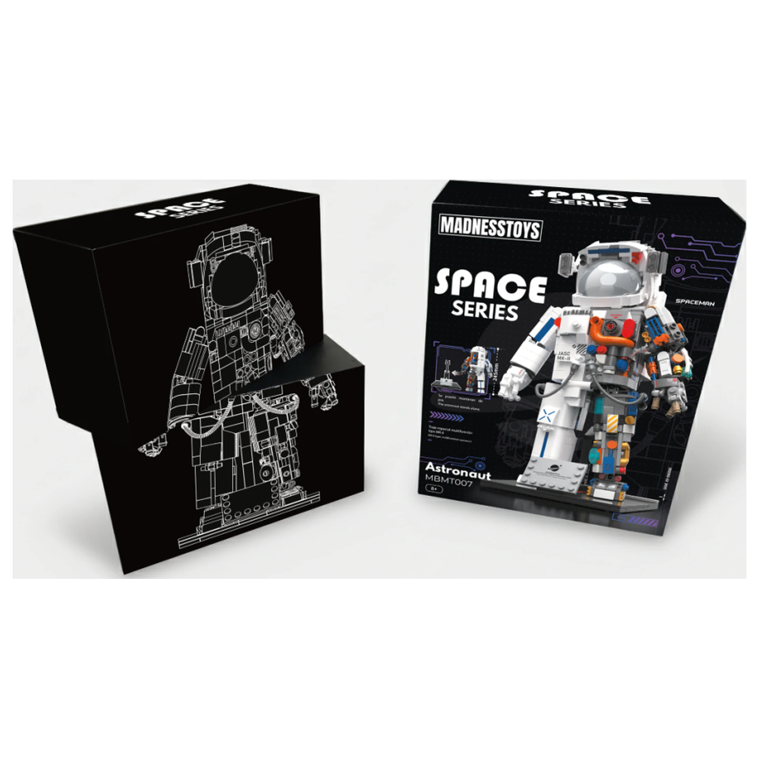 POP SERIES Konstrukcijski komplet Astronaut 900 komada fotografija proizvoda
