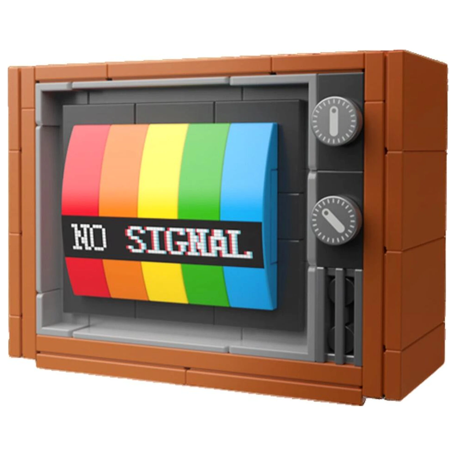 POP Series komplet za konstrukciju 1970 Color Television 132 komada fotografija proizvoda