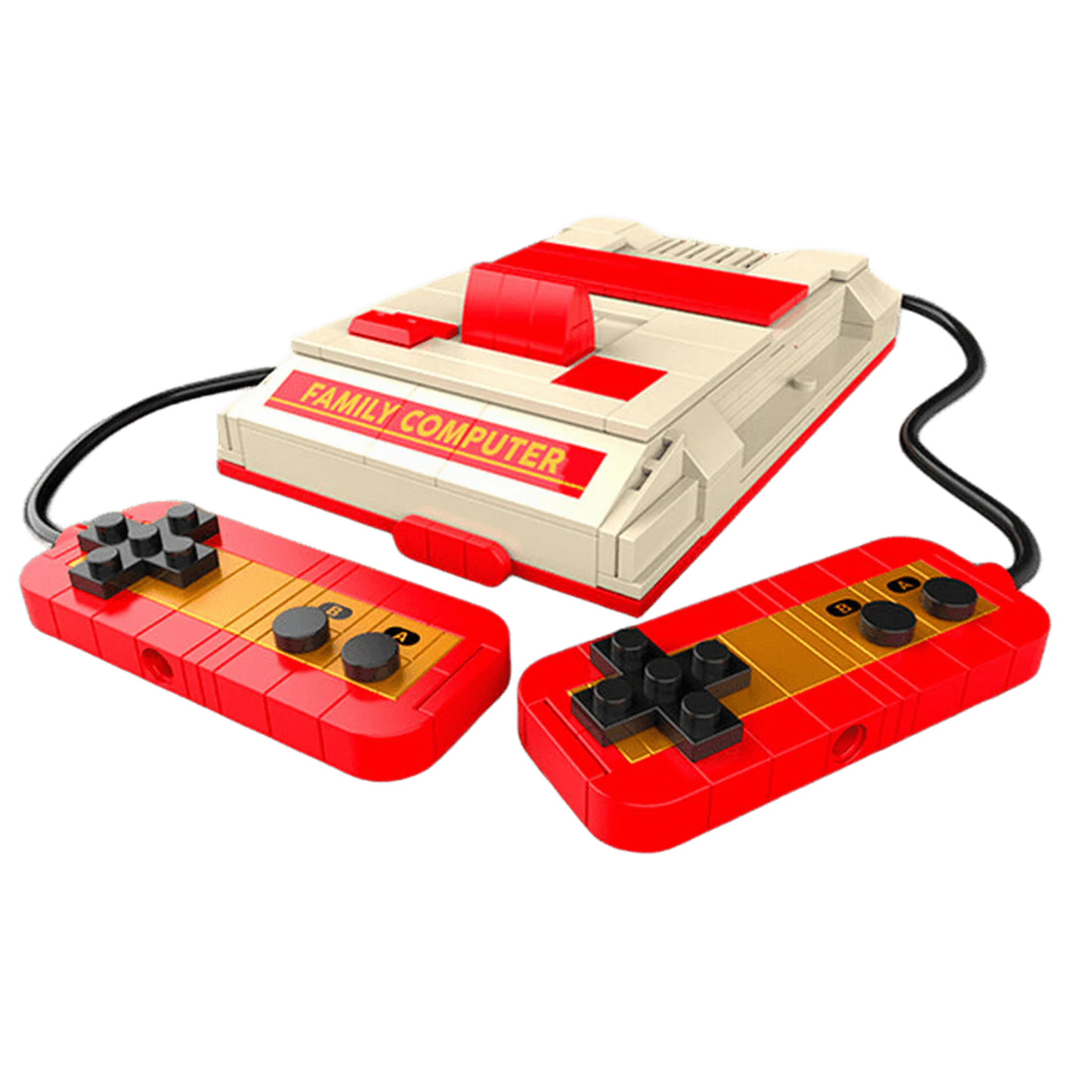 POP Series Komplet za konstrukciju 1983 Video Game Console 228 komada fotografija proizvoda