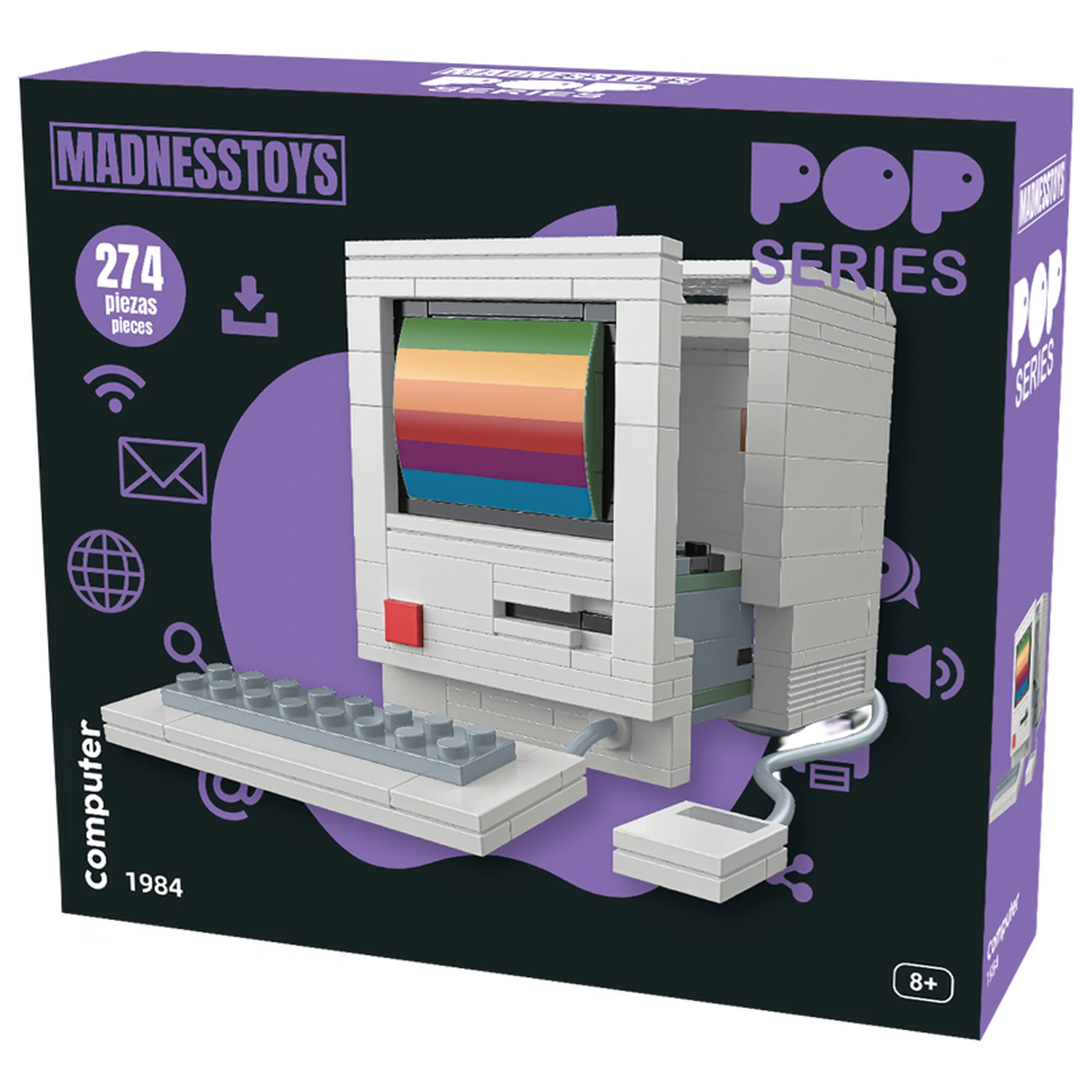 POP! Serija Set za izradu 1984 Computer 274 kom fotografija proizvoda
