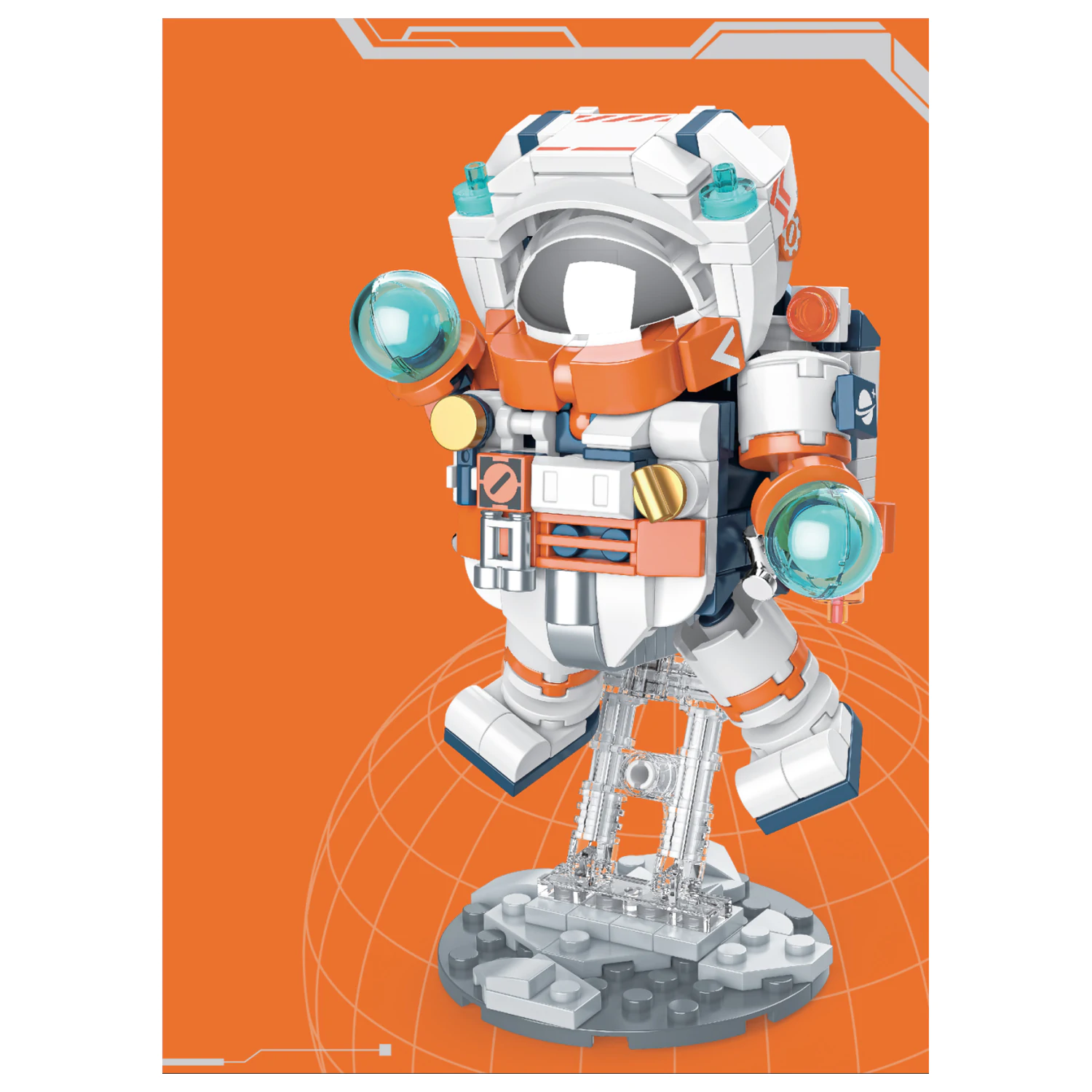POP Series Construction Kit Interstellar Astronaut 302 kom fotografija proizvoda