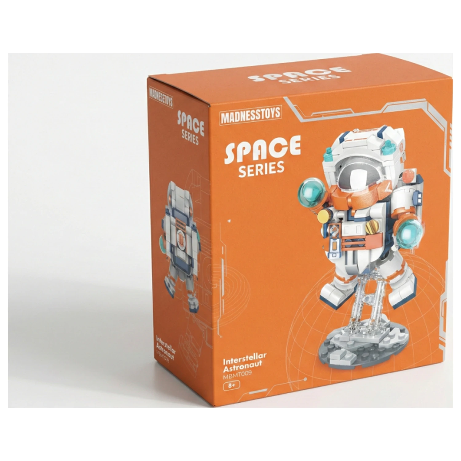 POP Series Construction Kit Interstellar Astronaut 302 kom fotografija proizvoda