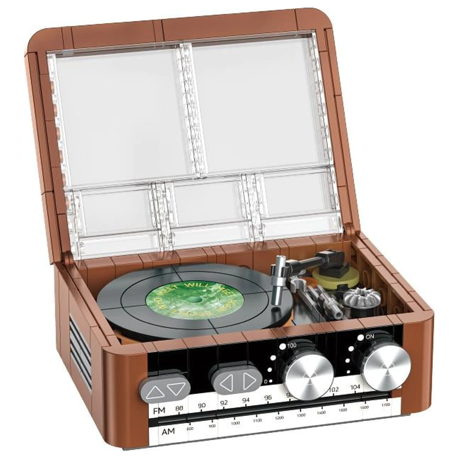POP! Series Construction Kit Gramofon 217 kom. fotografija proizvoda