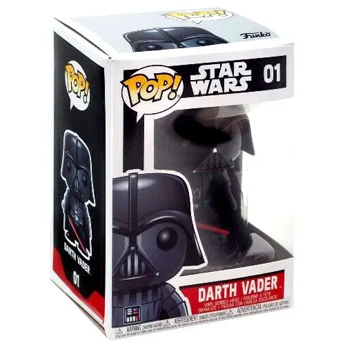 Star Wars POP! Vinyl klimoglav Darth Vader 9 cm fotografija proizvoda