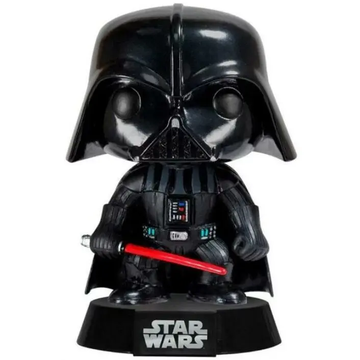 Star Wars POP! Vinyl klimoglav Darth Vader 9 cm fotografija proizvoda