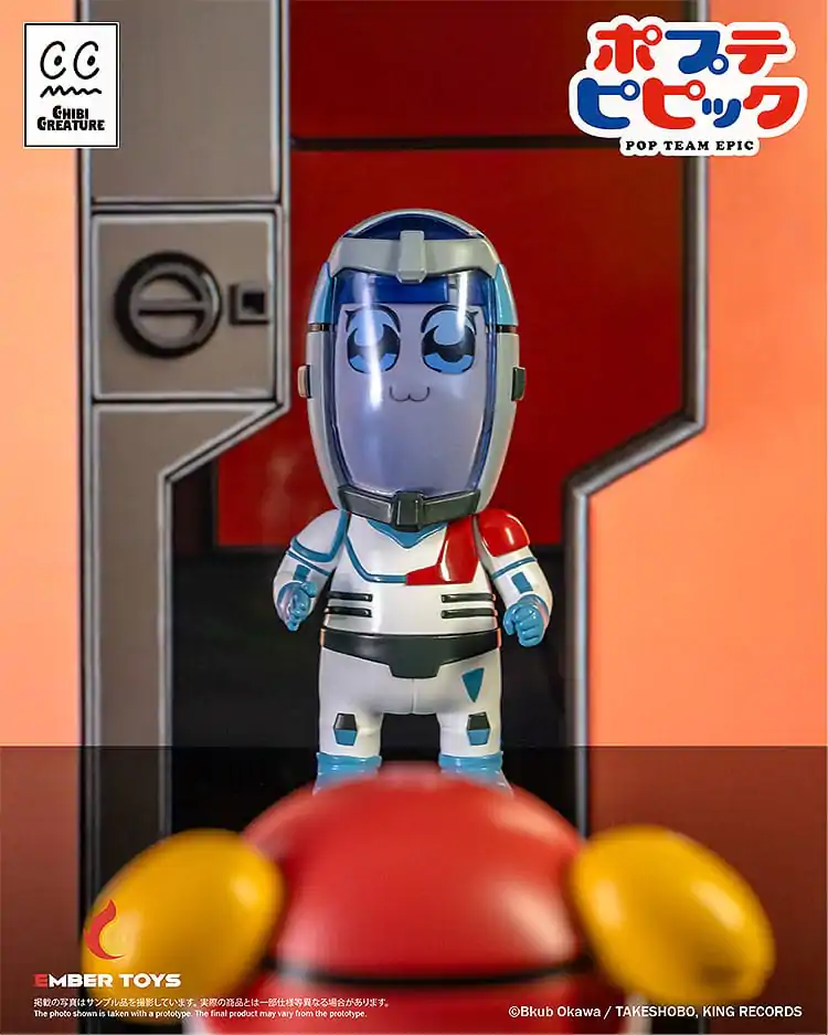 Pop Team Epic Vinyl Figure set od 2 Chibi Creature Popuko & Pipimi Spacesuit Ver. fotografija proizvoda