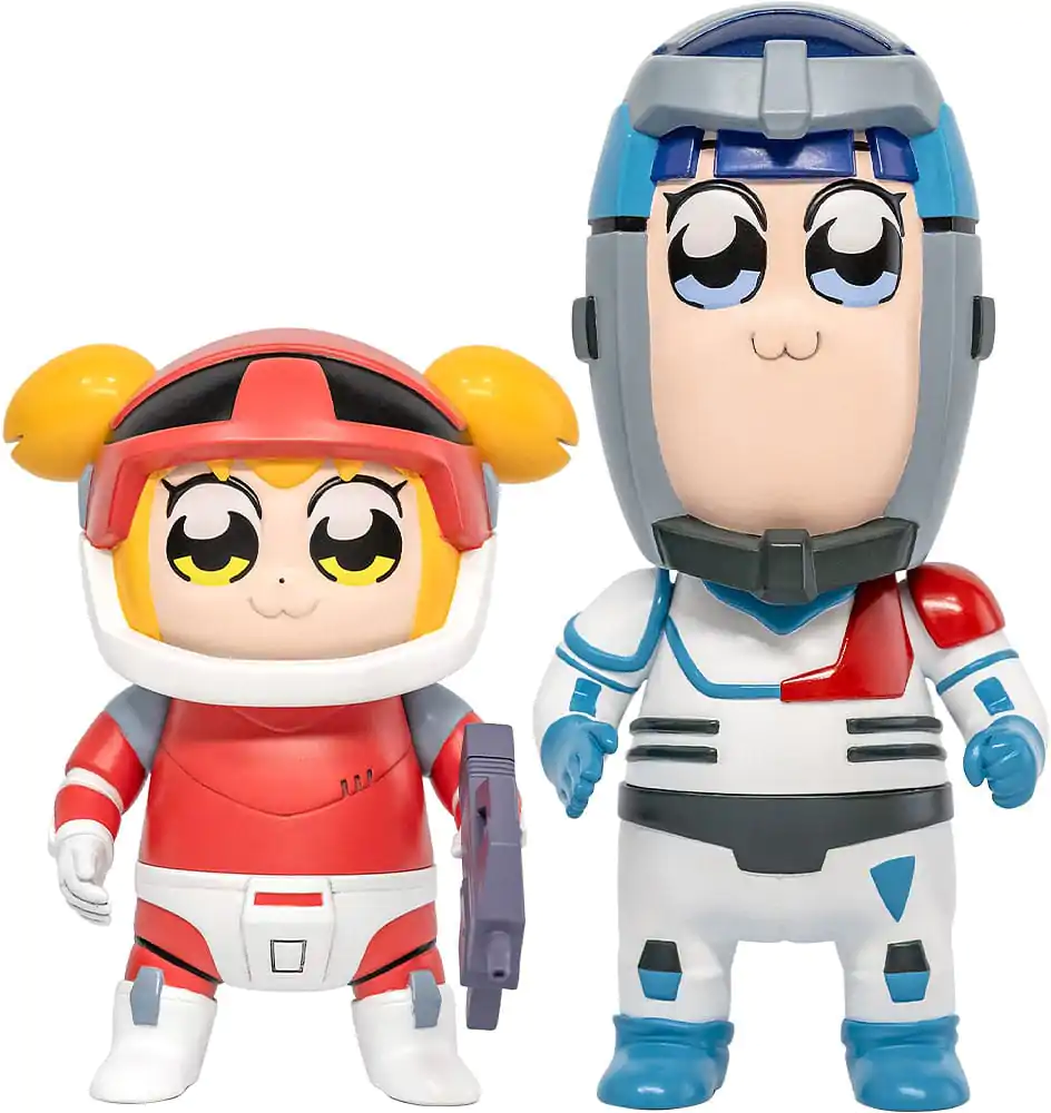 Pop Team Epic Vinyl Figure set od 2 Chibi Creature Popuko & Pipimi Spacesuit Ver. fotografija proizvoda