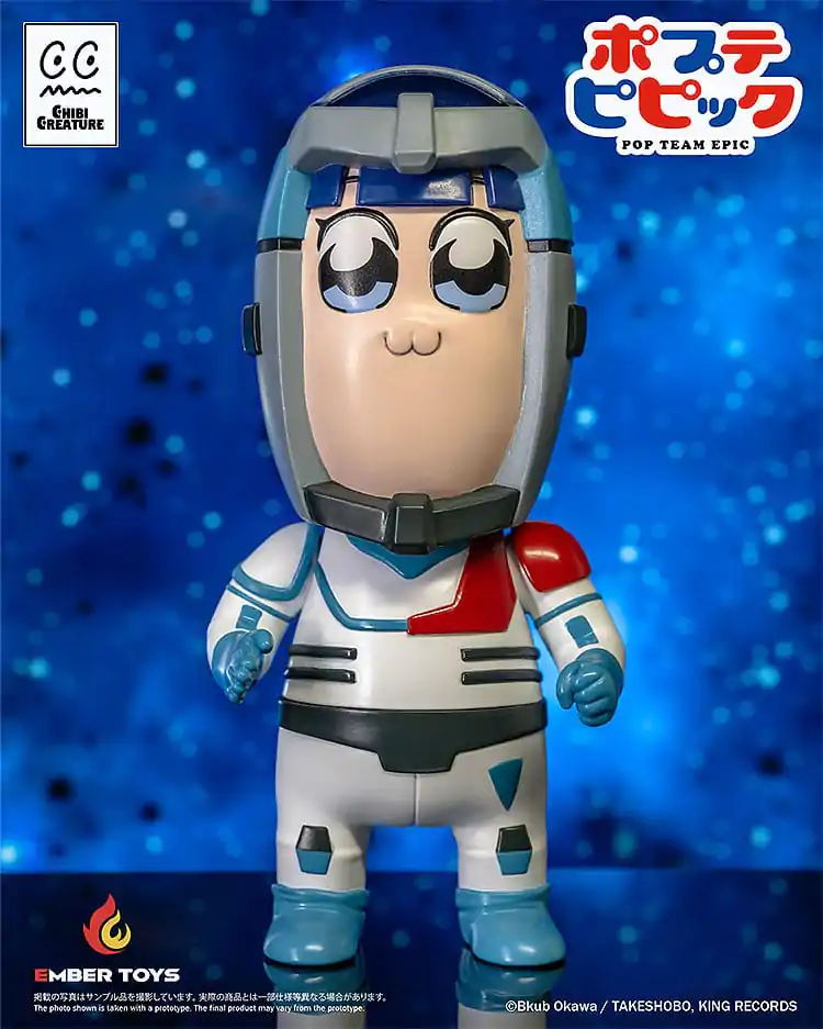 Pop Team Epic Vinyl Figure set od 2 Chibi Creature Popuko & Pipimi Spacesuit Ver. fotografija proizvoda