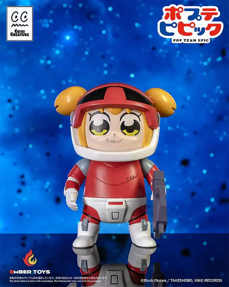 Pop Team Epic Vinyl Figure set od 2 Chibi Creature Popuko & Pipimi Spacesuit Ver. fotografija proizvoda
