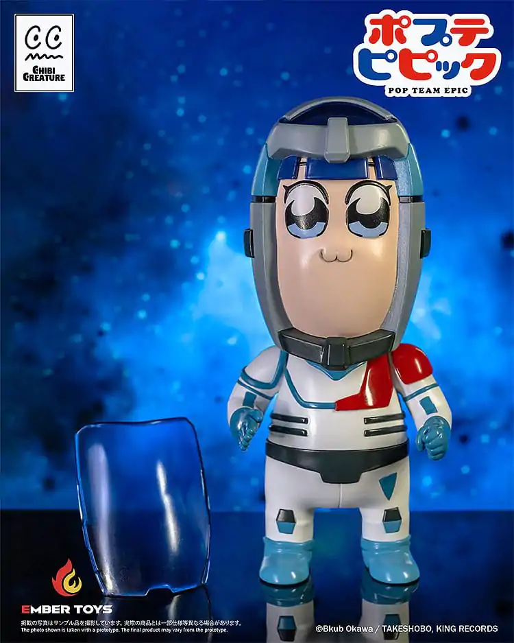 Pop Team Epic Vinyl Figure set od 2 Chibi Creature Popuko & Pipimi Spacesuit Ver. fotografija proizvoda