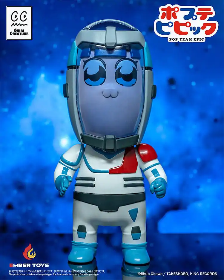 Pop Team Epic Vinyl Figure set od 2 Chibi Creature Popuko & Pipimi Spacesuit Ver. fotografija proizvoda