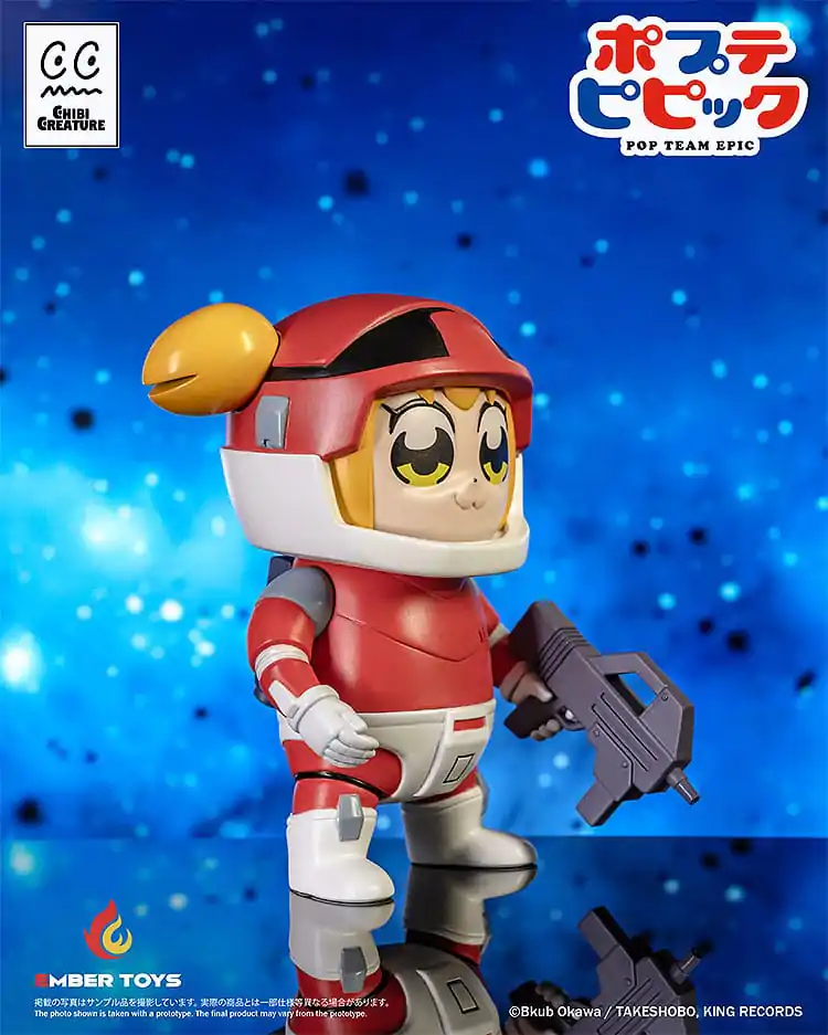 Pop Team Epic Vinyl Figure set od 2 Chibi Creature Popuko & Pipimi Spacesuit Ver. fotografija proizvoda