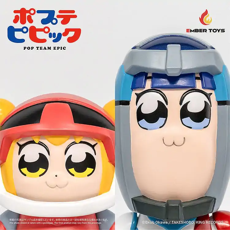 Pop Team Epic Vinyl Figure set od 2 Chibi Creature Popuko & Pipimi Spacesuit Ver. fotografija proizvoda
