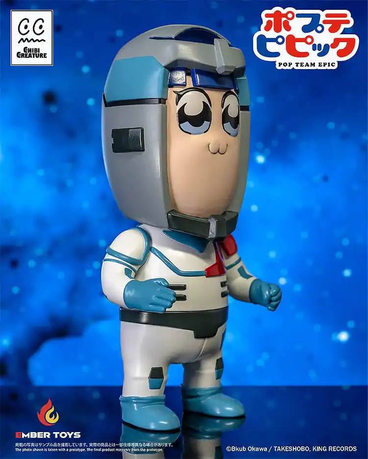 Pop Team Epic Vinyl Figure set od 2 Chibi Creature Popuko & Pipimi Spacesuit Ver. fotografija proizvoda