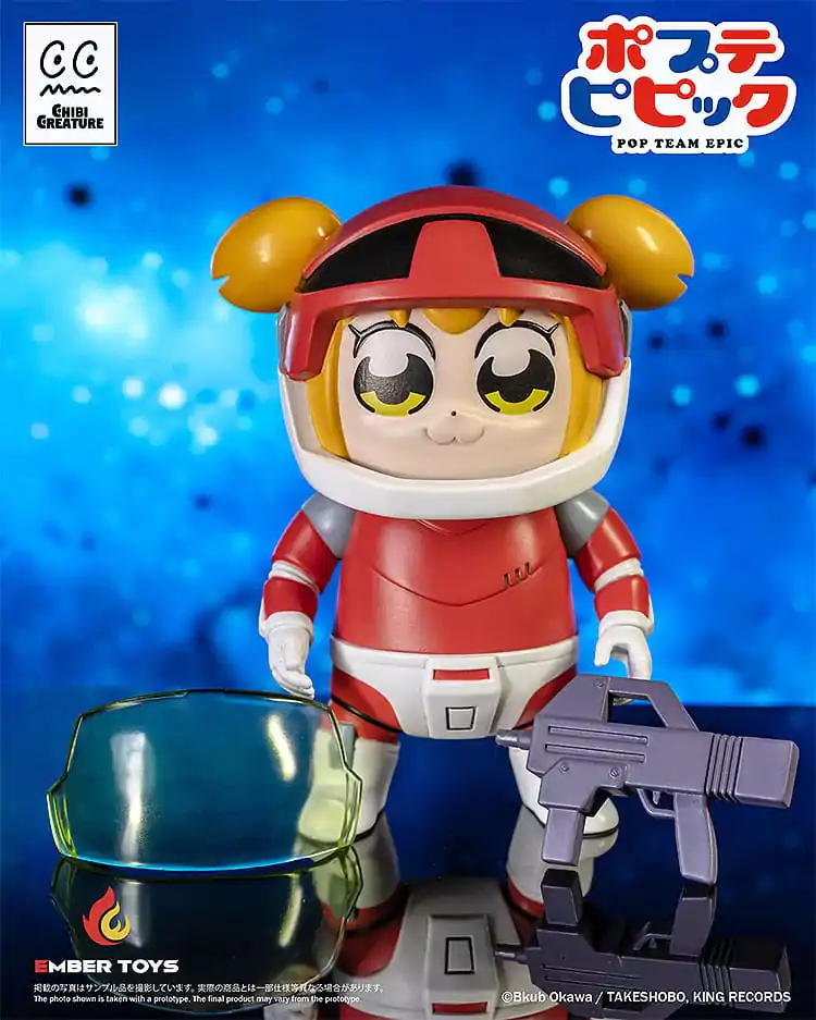 Pop Team Epic Vinyl Figure set od 2 Chibi Creature Popuko & Pipimi Spacesuit Ver. fotografija proizvoda