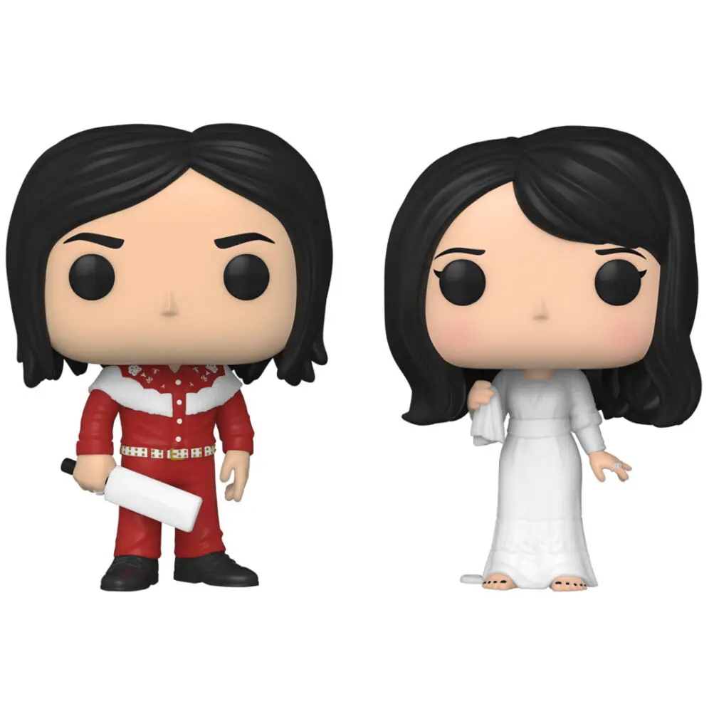 The White Stripes POP! Rocks Vinyl Figure set od 2 Jack White & Meg White 9 cm fotografija proizvoda