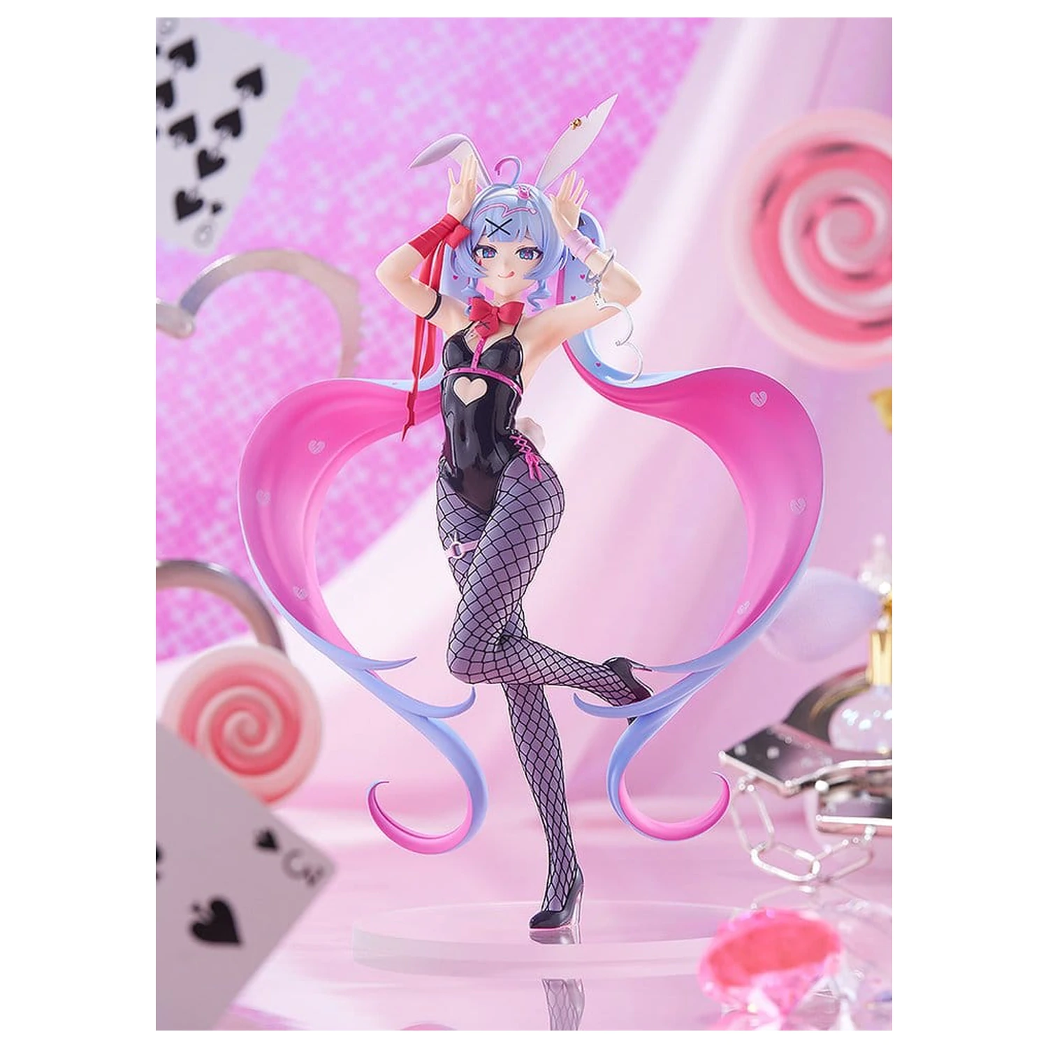 Pop Up Parade Figura Hatsune Miku: Rabbit Hole Ver. L Veličina 24 cm fotografija proizvoda