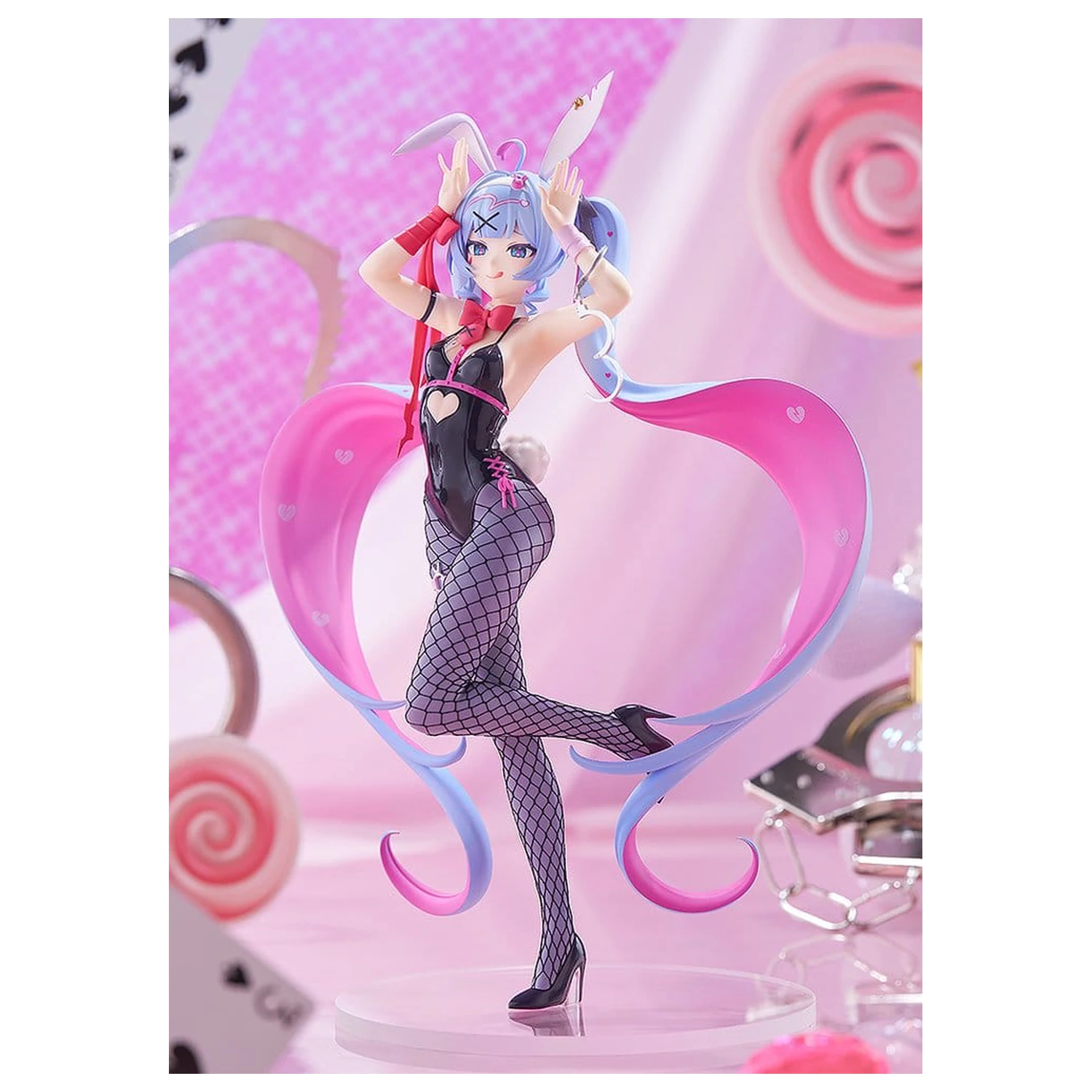Pop Up Parade Figura Hatsune Miku: Rabbit Hole Ver. L Veličina 24 cm fotografija proizvoda