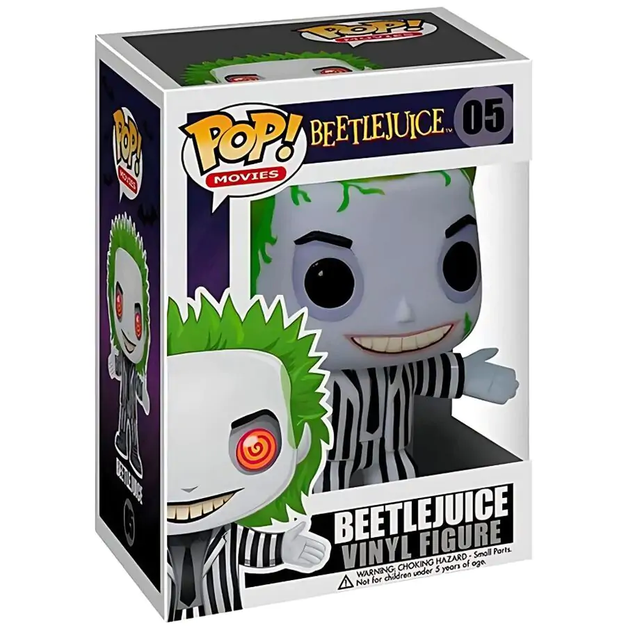 Figura POP Vinyl Beetlejuice Bitelchus fotografija proizvoda
