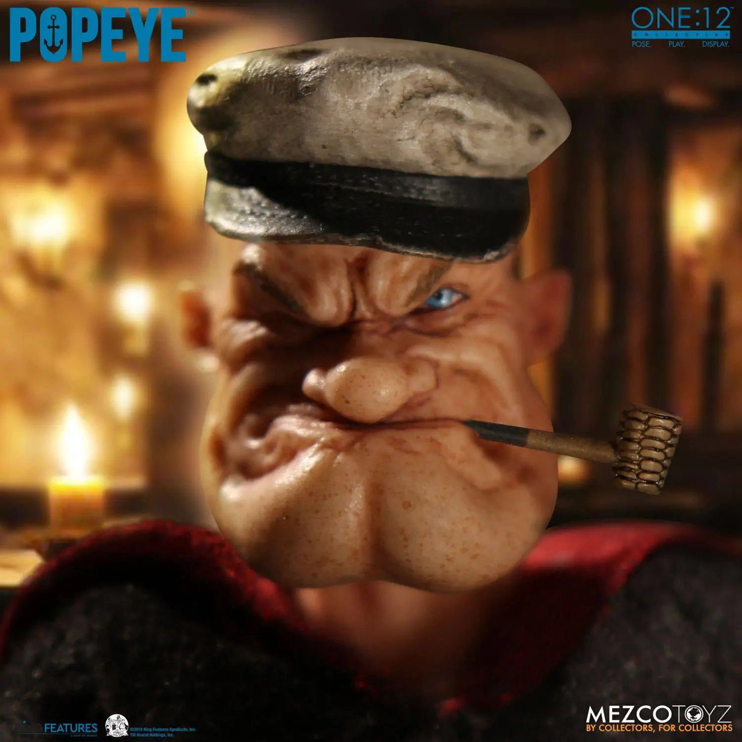 Popeye akcijska figura 1/12 Popeye 14 cm fotografija proizvoda