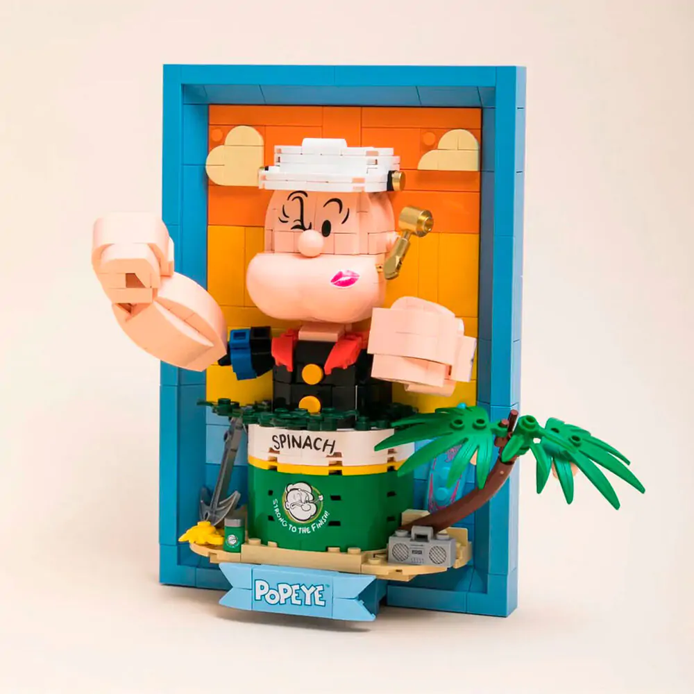 Popeye komplet za gradnju 416 kom fotografija proizvoda