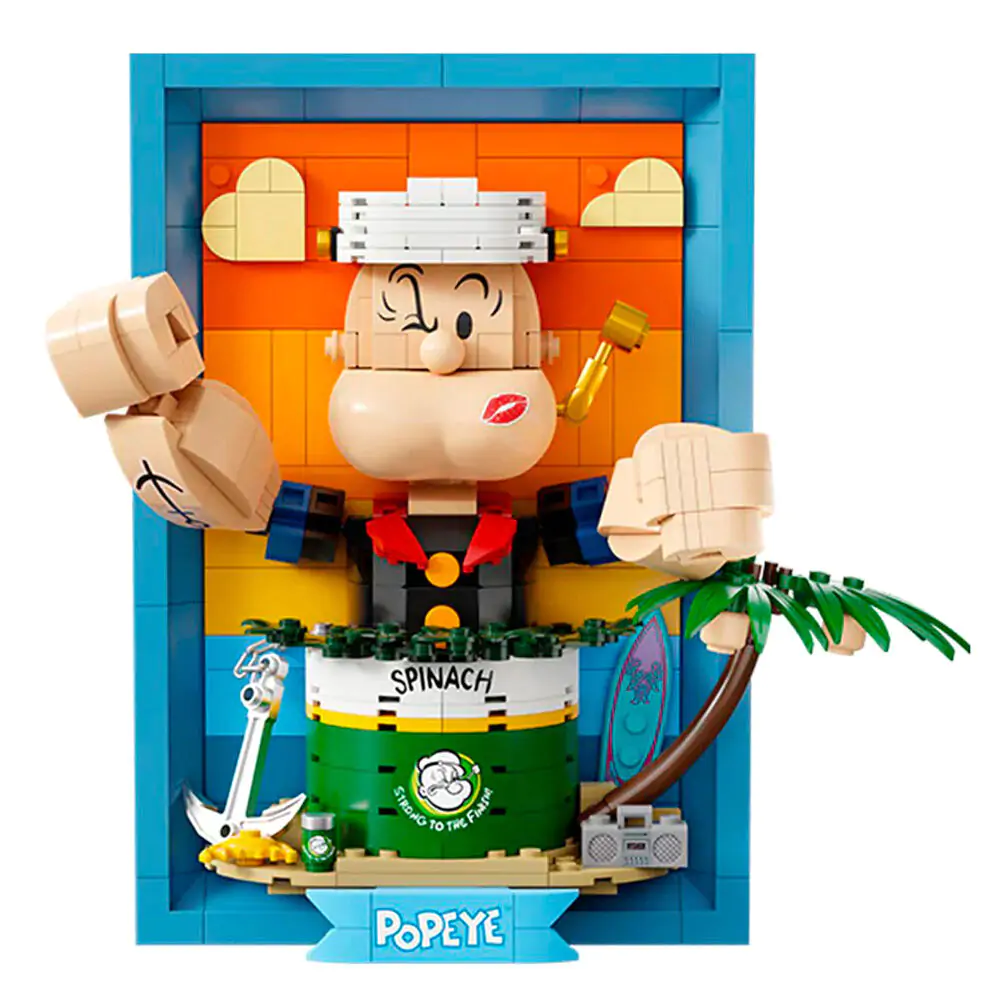 Popeye komplet za gradnju 416 kom fotografija proizvoda