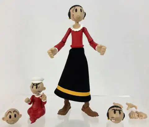 Popeye akcijska figura val 01 Olive Oyl fotografija proizvoda