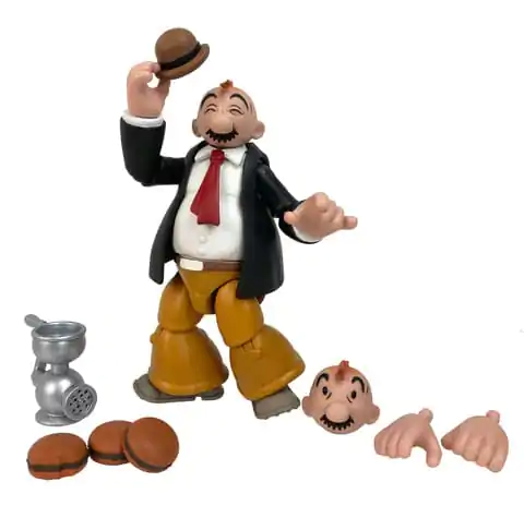 Popeye akcijska figura Wave 02 J. Wellington Wimpy fotografija proizvoda