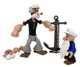 Popeye akcijska figura Wave 02 Poopdeck Pappy fotografija proizvoda